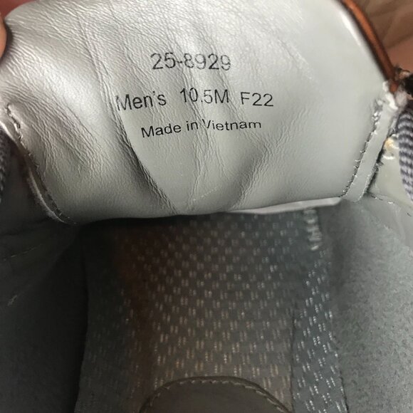 Johnston & Murphy Gray Wool Sneakers Memory Foam Insole Mens 10.5M - Picture 3 of 11